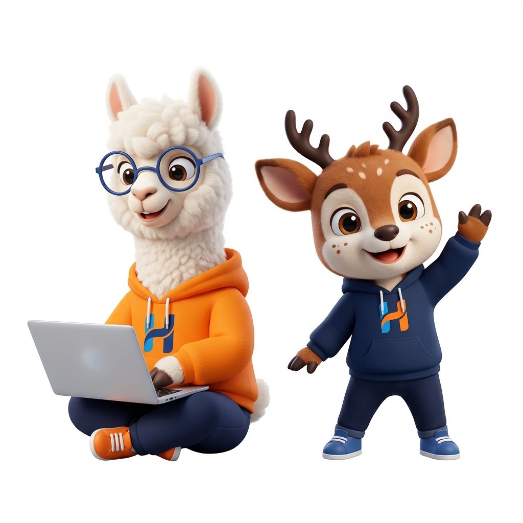 Cyber Geek Mascots
